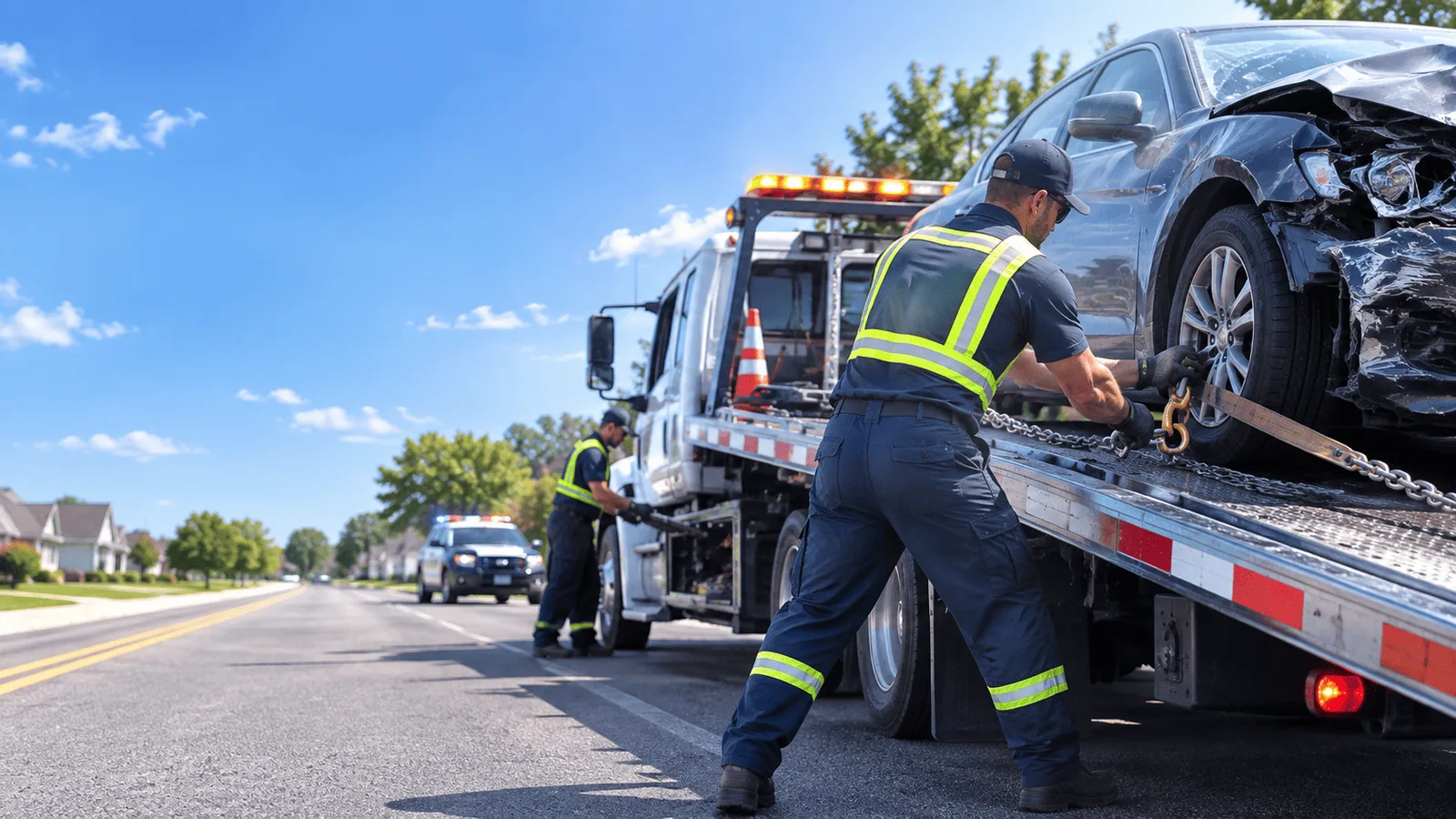 Accident Towing Service in Perry, OH near me